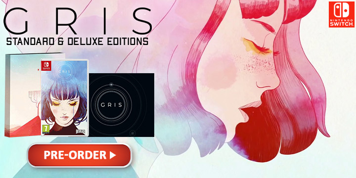 Gris Standard and Deluxe Editions For Switch | Pre-order Now!