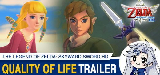 The Legend of Zelda: Skyward Sword HD, The Legend of Zelda: Skyward Sword, The Legend of Zelda, Zelda, Nintendo, US, Europe, Japan, gameplay, features, release date, price, trailer, screenshots, update, Quality of Life