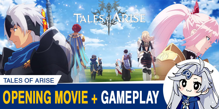 Tales of Arise, PS4, XONE, PlayStation 4, Xbox One, features, trailer, price, pre-order, Bandai Namco, US, North America, Europe, Australia, Asia, PlayStation 5, PS5, XSX, Xbox Series X, update, opening animation