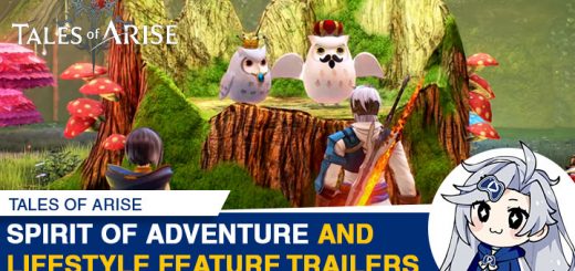 Tales of Arise, PS4, XONE, PlayStation 4, Xbox One, features, trailer, price, pre-order, Bandai Namco, US, North America, Europe, Australia, Asia, news, update, Lifestyle Features Trailer, Spirit of Adventure Trailer