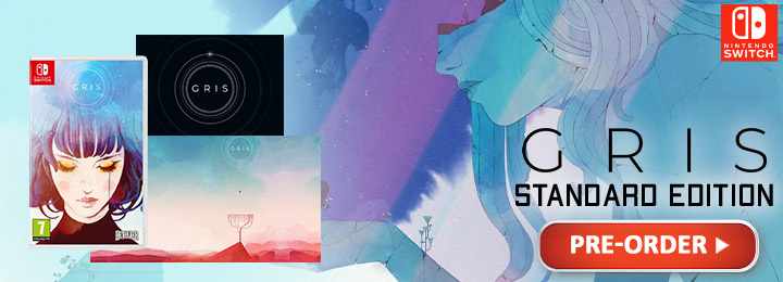Gris Standard and Deluxe Editions For Switch | Pre-order Now!
