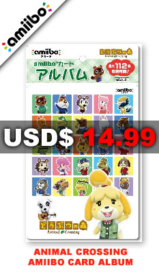 Animal Crossing Amiibo Card Album Maxgame
