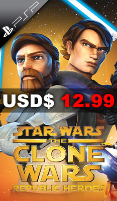 Star Wars the Clone Wars: Republic Heroes LucasArts