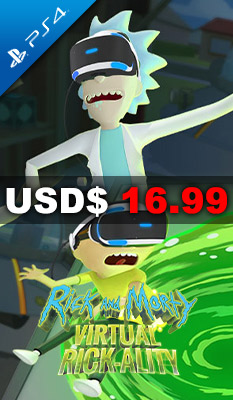 Rick and Morty Simulator: Virtual Rick-ality Nighthawk Interactive