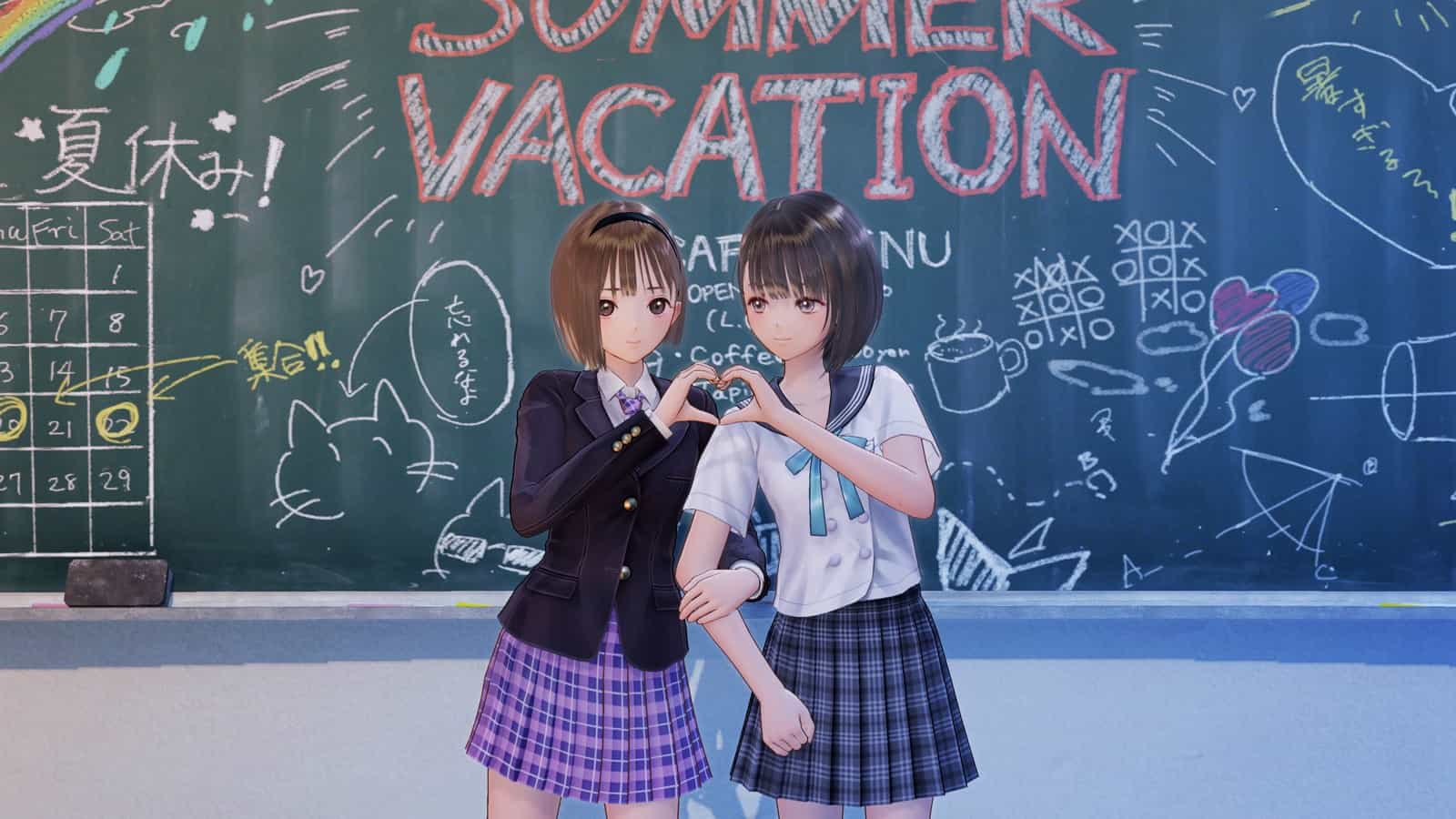 Blue Reflection: Second Light, Blue Reflection Second Light, Blue Reflection Second Light, Gust, Koei Tecmo, gameplay, features, PS4, PlayStation 4, Europe, Switch, Nintendo Switch, Release date, Trailer, screenshots, pre-order, Japan Version, Asia Version, Chinese Subtitles
