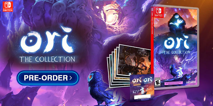 Ori: The Collection, Ori and the Blind Forest, Ori and the Blind Forest Definitive Edition, Ori and the Will of the Wisps, gameplay, features, North America US, Europe, Switch, Nintendo Switch, Release date, Trailer, screenshots, pre-order