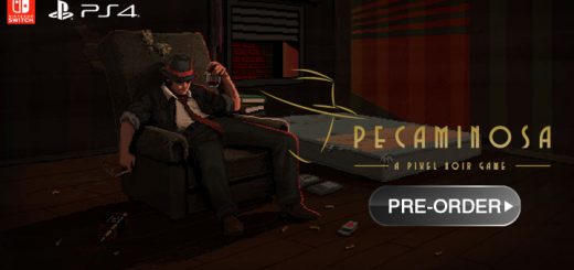 Pecaminosa, Pecaminosa: A Pixel Noir Game, Nintendo Switch, Switch, Europe, gameplay, features, release date, price, trailer, screenshots, Badland Publishing, PS4, PlayStation 4, Physical Edition