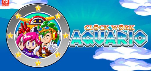 Clockwork Aquario, Nintendo Switch, Switch, Japan, gameplay, release date, price, trailer, screenshots, ININ Games, 時計仕掛けのアポカリプス