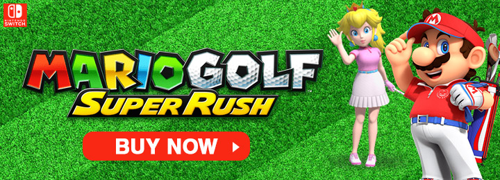 Mario Golf: Super Rush, Mario Golf Super Rush, Switch, Nintendo Switch, Europe, US, North America, Japan, release date, features, price, pre-order, screenshots, trailer, Mario Golf Series, Super Rush, Nintendo, Camelot Software Planning, news, Free Update, New Update, Toadette, New Donk City Course