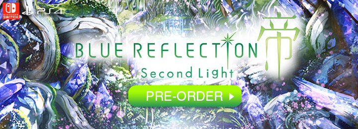 Blue Reflection: Second Light, Blue Reflection Second Light, Blue Reflection Second Light, Gust, Koei Tecmo, gameplay, features, PS4, PlayStation 4, Europe, Switch, Nintendo Switch, Release date, Trailer, screenshots, pre-order, Japan Version, Asia Version, Chinese Subtitles