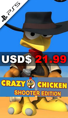 Crazy Chicken [Shooter Edition] GS2 Games