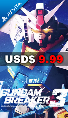 Gundam Breaker 3 (Chinese Subs) Bandai Namco Games
