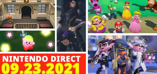 Nintendo Direct, Nintendo Presentation, Bayonetta 3, Splatoon 3, news, update, Nintendo, Nintendo Switch, Switch