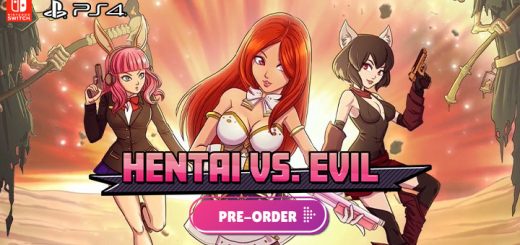Hentai vs. Evil, Hentai vs Evil, Funbox Media, EastAsiaSoft, Europe, features, gameplay, release date, price, trailer, screenshots, Physical edition, pre-order
