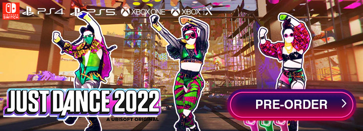 Just Dance 2022, JustDance 2022, Just Dance 22, Switch, Nintendo Switch, PS4, PS5, PlayStation 4, PlayStation 5, XONE, Xbox One, Xbox Series, Japan, Asia, Europe, US, North America, gameplay, release date, price, Trailer, screenshots, Features, Ubisoft