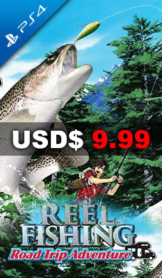 Reel Fishing: Road Trip Adventure (Anglais) Arc System Works