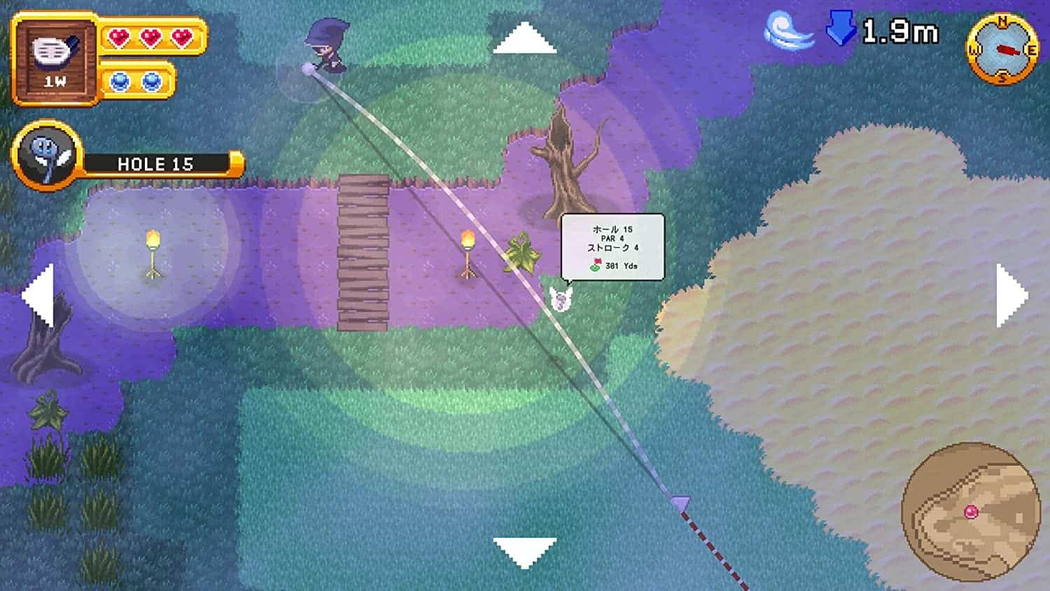 RPGolf Legends Physical JP Version With English Language Support