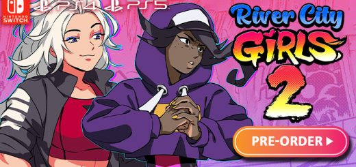 River City Girls 2, River City Girls II, River City Girls Two, Way Forward, Arc System Works, PS4, PS5, PlayStation 4, PlayStation 5, Nintendo Switch, Switch, release date, trailer, screenshots, pre-order now, Japan, Asia