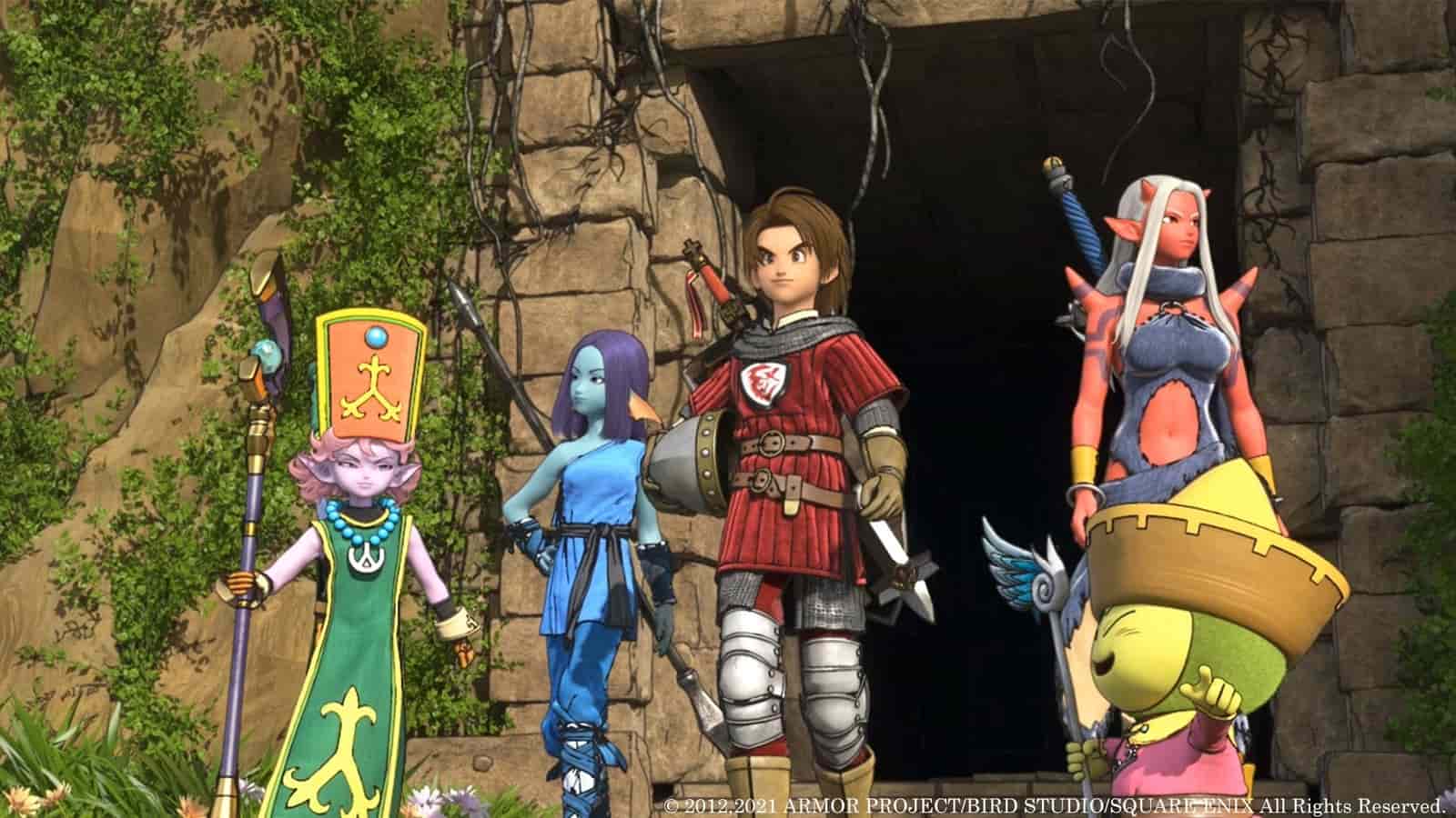 Dragon Quest X Offline, Square Enix, PS4, PS5, PlayStation 4, PlayStation 5, Nintendo Switch, Switch, release date, trailer, screenshots, pre-order now, Japan, Asia