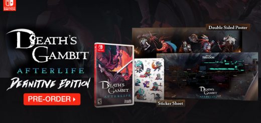 Death's Gambit: Afterlife [Definitive Edition], Death’s Gambit Afterlife Definitive Edition, Death's Gambit: Afterlife, Serenity Forge, White Rabbit, Nintendo Switch, Switch, release date, trailer, screenshots, pre-order now, features, US, North America, physical edition