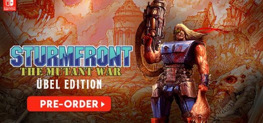 SturmFront: The Mutant War [Ubel Edition], SturmFront The Mutant War Ubel Edition, The Mutant War: Übel Edition, SturmFront The Mutant War, Nintendo Switch, Switch, pre-order, trailer, teaser, screenshots, Features, Red Art Games, Europe, Physical Release