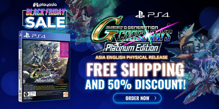 Black Friday Sale, Free Shipping, Discounts, SD Gundam G Generation Cross Rays [Platinum Edition], SD Gundam G Generation Cross Rays, SD Gundam G Generation Cross Rays Platinum Edition English, PS4, PlayStation 4, Lifestyle, Toys
