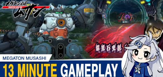 Megaton Musashi, Level 5, PS4, PlayStation 4, Nintendo Switch, Switch, Japan, gameplay, features, release date, price, trailer, screenshots, update