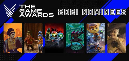 The Game Awards, The Game Awards 2021, nominees, nomination