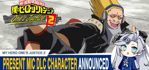 My Hero One's Justice 2, My Hero One's Justice, My Hero Academia, Boku no Hero Academia, PS4, PlayStation 4, Xbox One, XONE, Nintendo Switch, Switch, Bandai Namco Entertainment, Bandai Namco, Boku no Hero Academia: One's Justice 2, characters, update, Japan, Asia, features, gameplay, trailer, screenshots, update, DLC, Present Mic