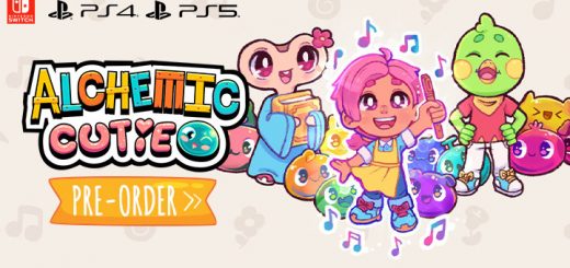 Alchemic Cutie, RPG, PS4, PlayStation 4, PS5, PlayStation 5, switch, nintendo switch, release date, trailer, screenshots, pre-order now, US