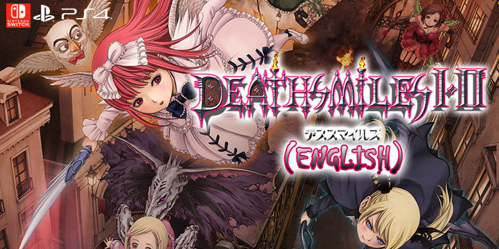 Deathsmiles I & II English Standard & Special Editions Coming