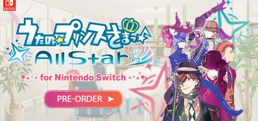 Uta no Prince-sama: All Star, Otome, visual novel, Switch, Nintendo Switch, release date, trailer, screenshots, pre-order now, Japan