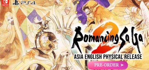 Romancing SaGa, RPG, Action, Fantasy , PS4, PlayStation 4, Switch, Nintendo Switch, release date, trailer, screenshots, pre-order now, Physical Release, Asia