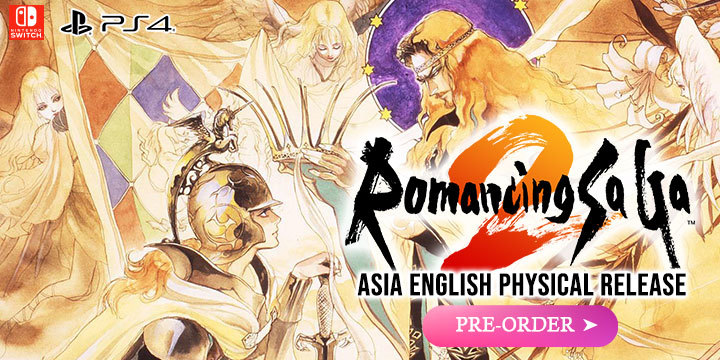  Romancing SaGa, RPG, Action, Fantasy , PS4, PlayStation 4, Switch, Nintendo Switch, release date, trailer, screenshots, pre-order now, Physical Release, Asia