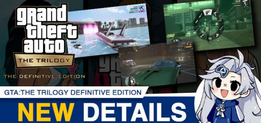 Grand Theft Auto, Grand Theft Auto: The Trilogy, Grand Theft Auto: The Trilogy [The Definitive Edition], Definitive Edition, PlayStation 4, Xbox One, Xbox X Series, Nintendo Switch, Switch, PS4, XSX, XONE, Take-Two Interactive, Rockstar Games, gameplay, screenshots, update