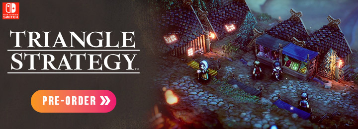 Triangle Strategy, RPG, switch, nintendo switch, release date, trailer, screenshots, pre-order now, Japan, US, EU, ASIA