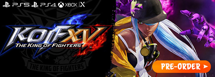 The King of Fighters XV, KOF, Fighting, PlayStation 4, PS4, PlayStation 5, PS5, XBOX, Xbox series X, date de sortie, bande-annonce, captures d'écran, pré-commander maintenant, Japon, UE, États-Unis