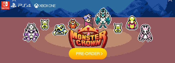 Monster Crown, RPG, PS4, PlayStation 4, PS4, Xbox, switch, nintendo switch, release date, trailer, screenshots, pre-order now, US. EU