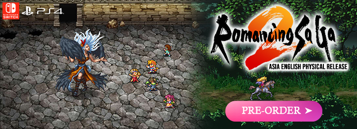 Romancing SaGa, RPG, Action, Fantasy , PS4, PlayStation 4, Switch, Nintendo Switch, release date, trailer, screenshots, pre-order now, Physical Release, Asia