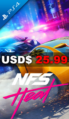 Need for Speed Heat Electronic Arts