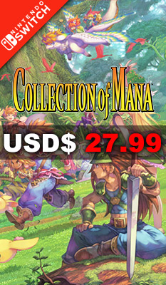 Collection of Mana  Square Enix