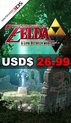 The Legend of Zelda: A Link Between Worlds  Nintendo