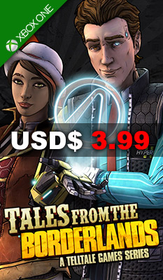 Tales from the Borderlands Complete Season (English) Telltale Games