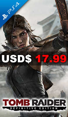 Tomb Raider Definitive Edition Square Enix