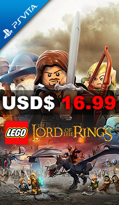 LEGO The Lord of the Rings  Warner Home Video Games