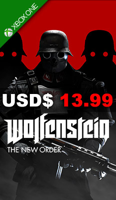 Wolfenstein: The New Order [Greatest Hits Edition]  Bethesda