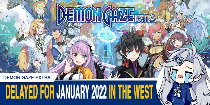 Demon Gaze EXTRA Delayed to the West for January 2022 Release
