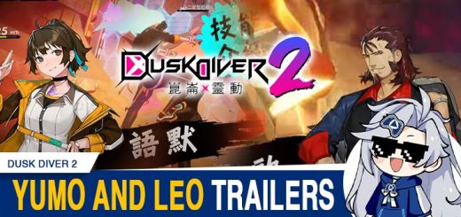 Dusk Diver 2, Dusk Diver, Justdan, Nintendo Switch, Switch, PS4, PlayStation 4, Japan, gameplay, features, release date, price, trailer, screenshots, Wanin Games, news, update, Leo, Yumo