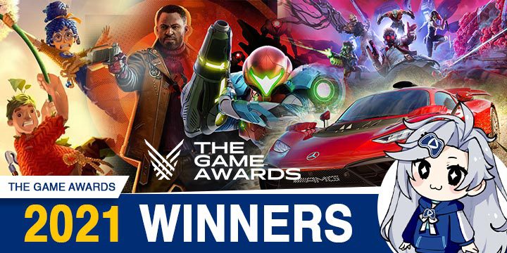 The Game Awards, The Game Awards 2021, winners