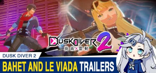 Dusk Diver 2, Dusk Diver, Justdan, Nintendo Switch, Switch, PS4, PlayStation 4, Japan, gameplay, features, release date, price, trailer, screenshots, Asia, Wanin Games, news, update, Bahet, Le Viada